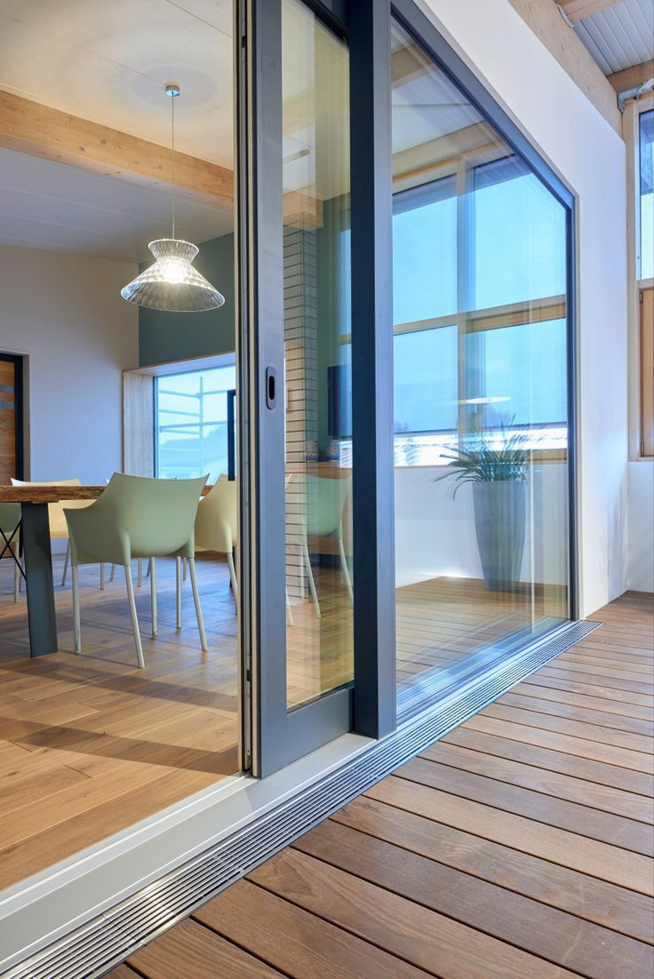 Portas de vidro para interiores