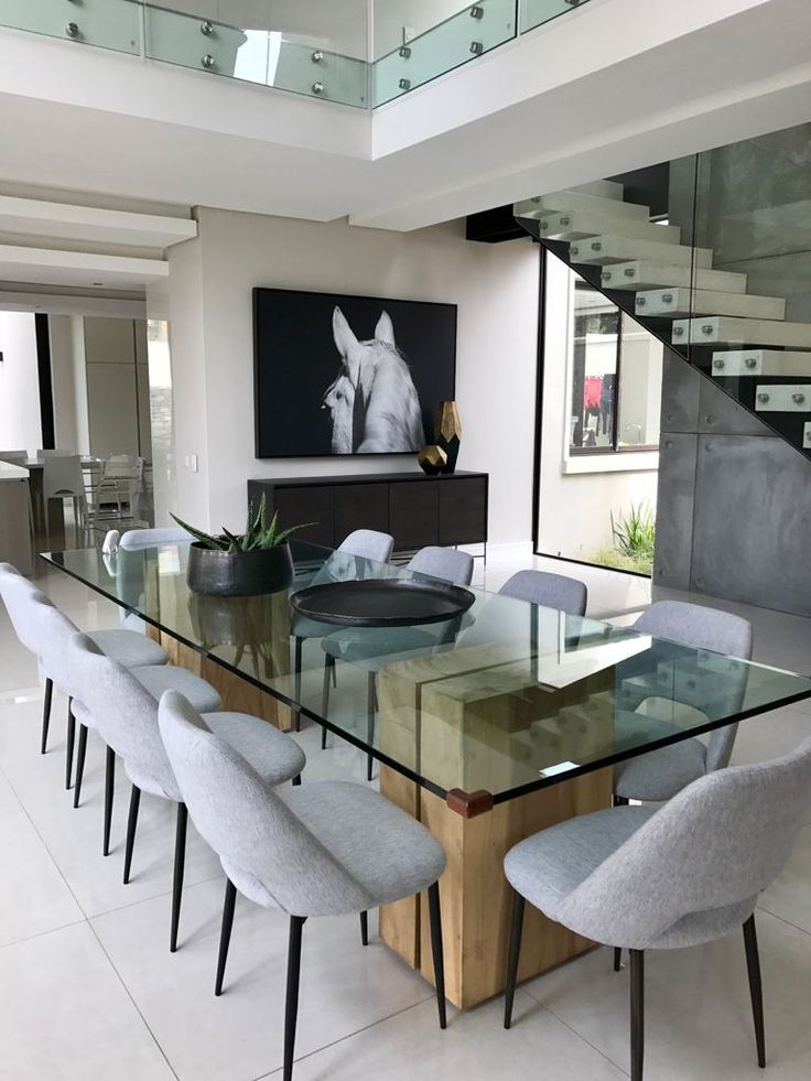 Tampo de vidro para mesa preto
